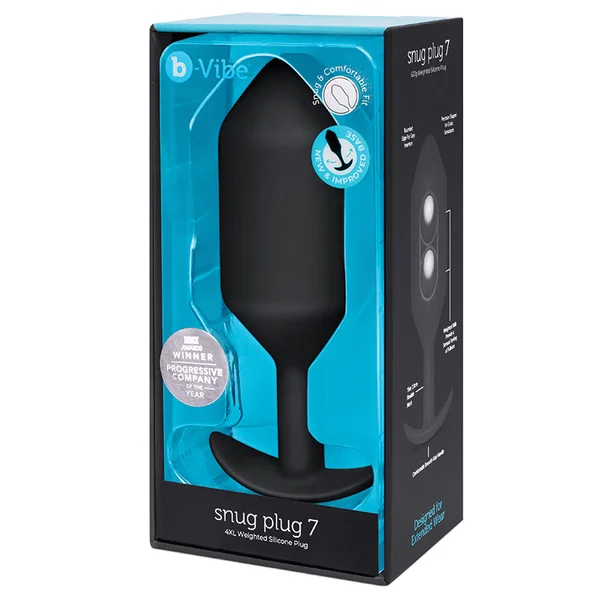 b-Vibe Snug Plug 7 - Black