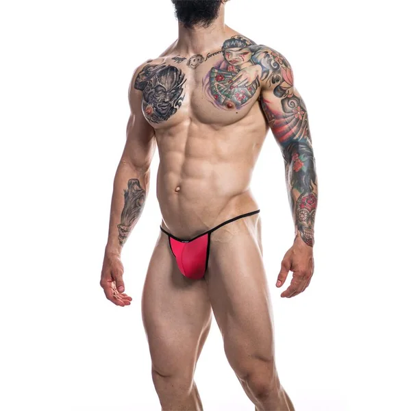 C4M12 Briefkini Rainbow