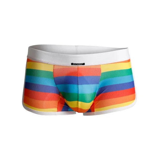 C4M Athletic Trunk Rainbow Extra Large