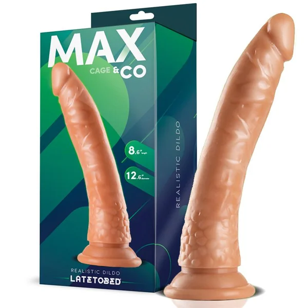 Cage Realistic Dildo Flesh 8,65 – 22 cm