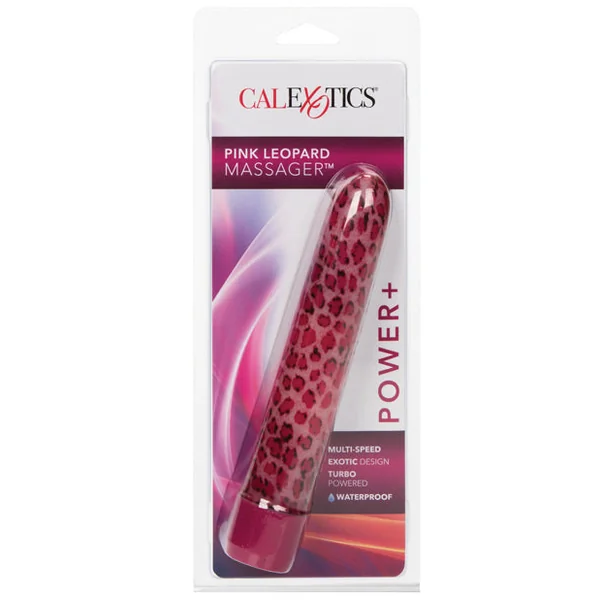 Cal Exotics Pink Leopard Massager