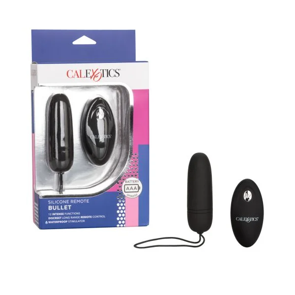 Cal Exotics – Silicone Remote Bullet