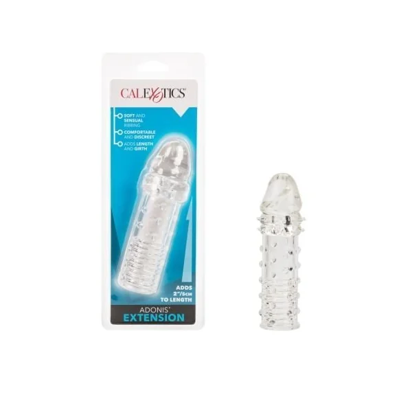 Calexotics Adonis Extension Clear