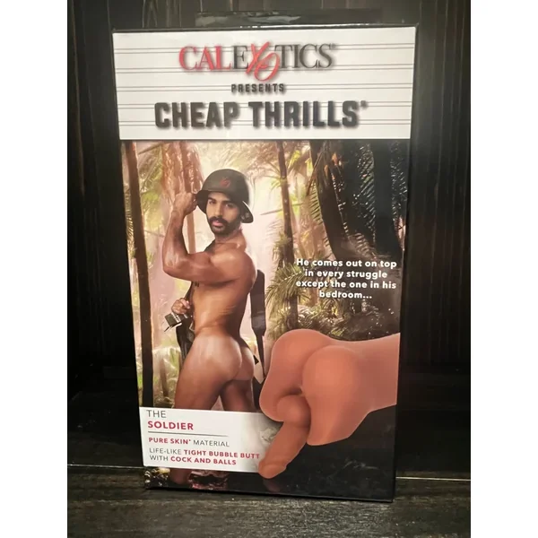 CalExotics Cheap Thrills The Soldier Stroker