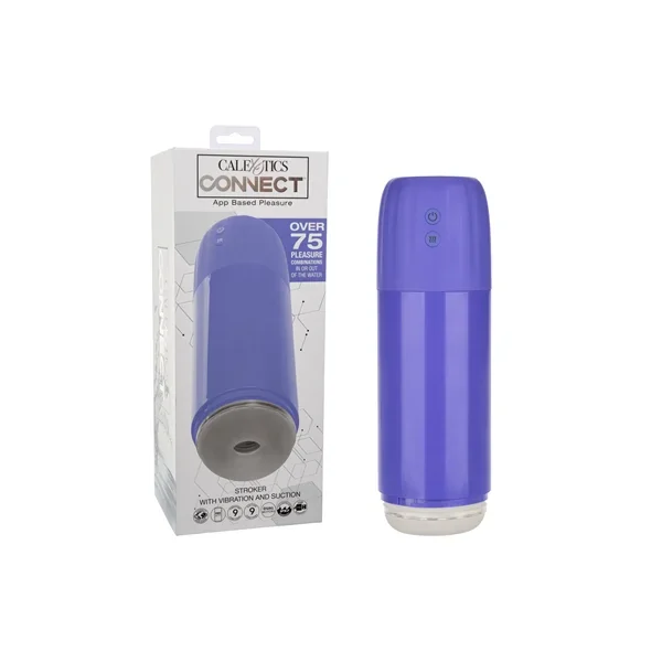 CalExotics Connect® Stroker with Vibration and Suction
