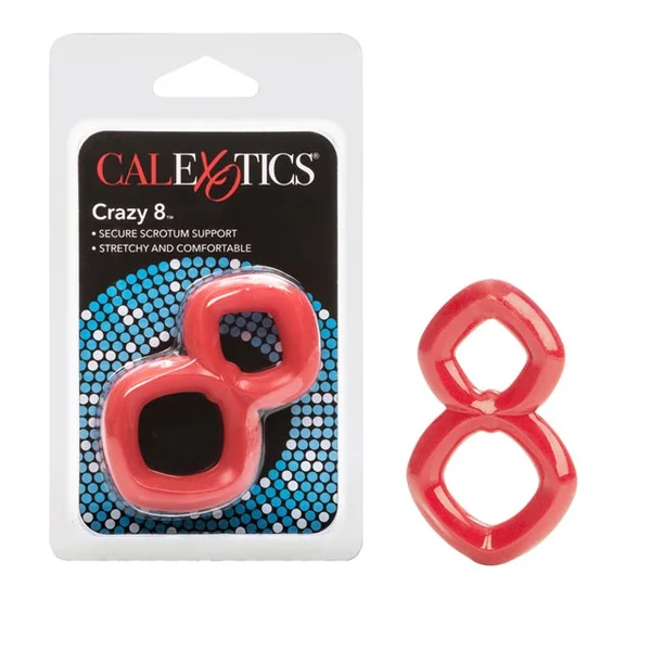 CalExotics Crazy 8 Ring - Red
