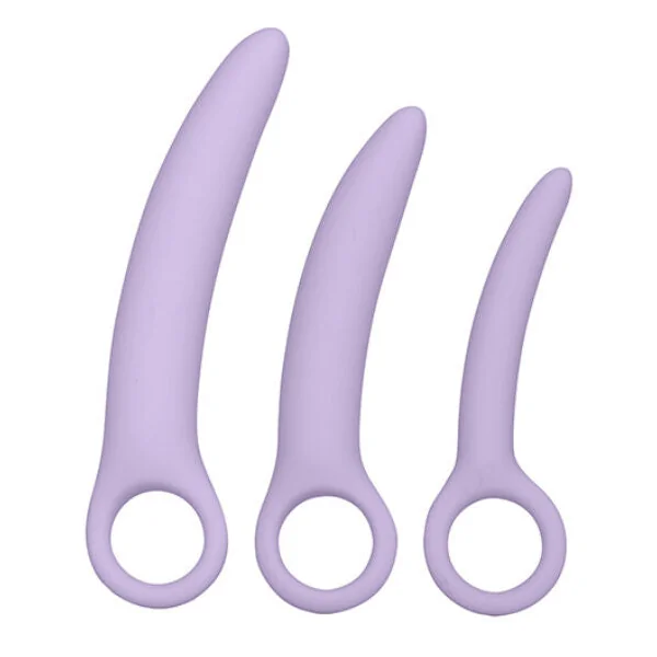 CALEXOTICS - DR LAURA BERMAN ALENA SET OF 3 SILICONE DILATORS