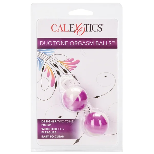 CalExotics Duotone Orgasm Balls