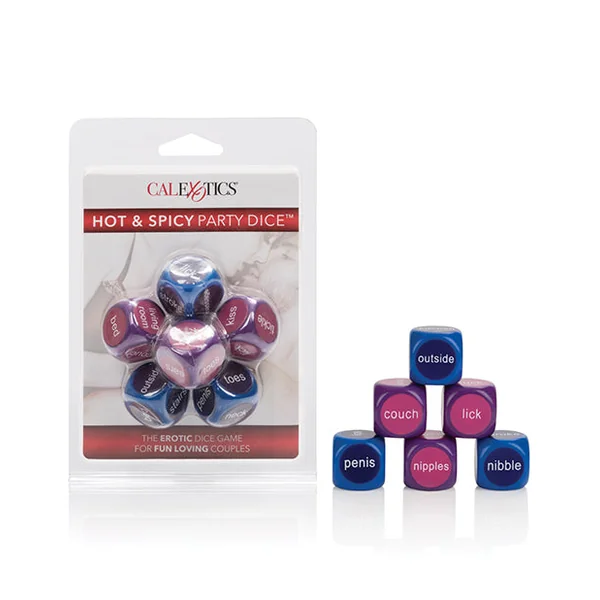 CalExotics Hot and Spicy Party Dice