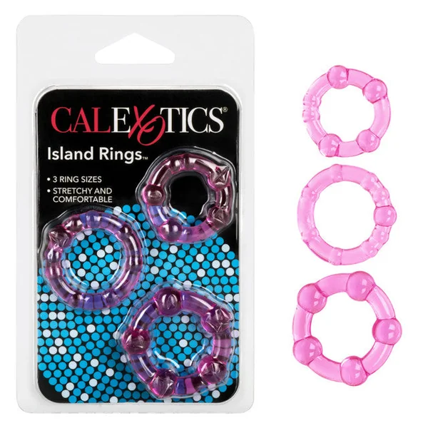 CalExotics Island Rings - Pink