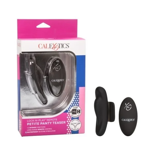 Calexotics Lock N Play RTE Petite Panty Teaser