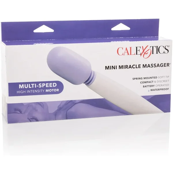 Calexotics Mini-Miracle Massager Wand