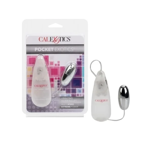 Calexotics Pocket Exotics Vibrating Bullets