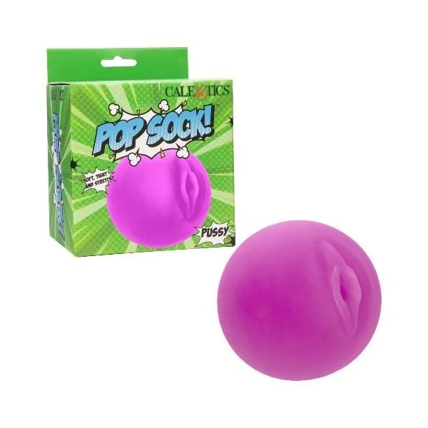 Calexotics Pop Sock Pussy Purple