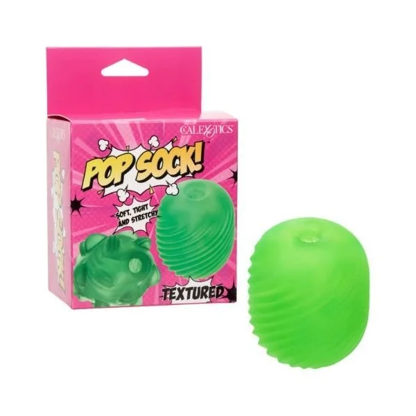 Calexotics Pop Sock Textured Green