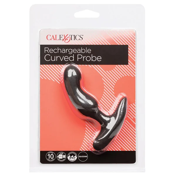 CalExotics Rechargeable Curved Probe
