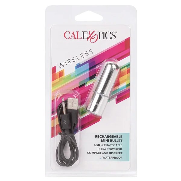 CalExotics Rechargeable Mini Bullet