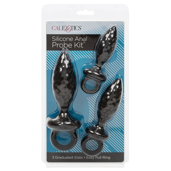 CalExotics Silicone Anal Probe Kit