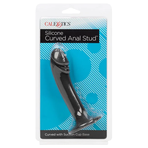 CalExotics Silicone Curved Anal Stud
