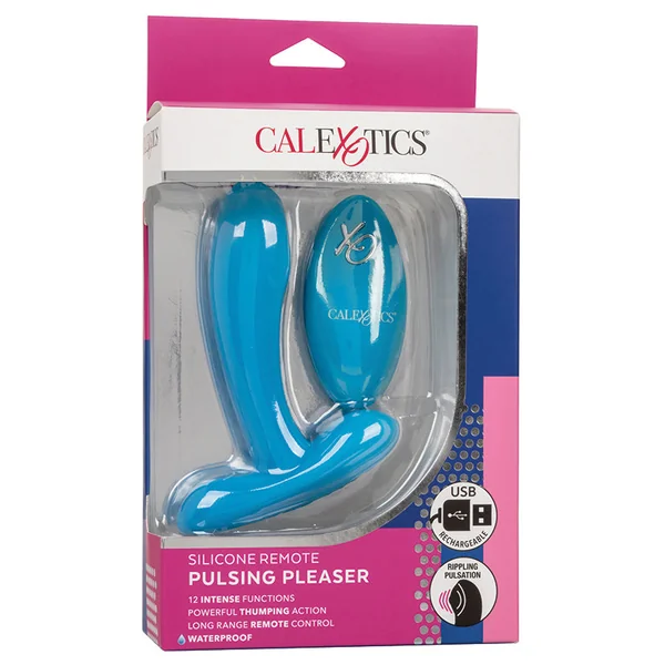 CalExotics Silicone Remote Pulsing Pleaser
