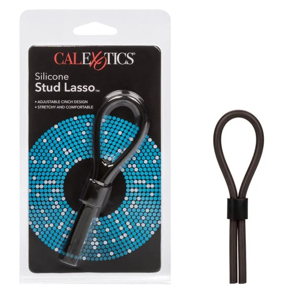 CalExotics Silicone Stud Lasso - Black