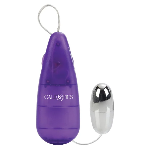 CalExotics Slim Teardrop Bullet - Purple