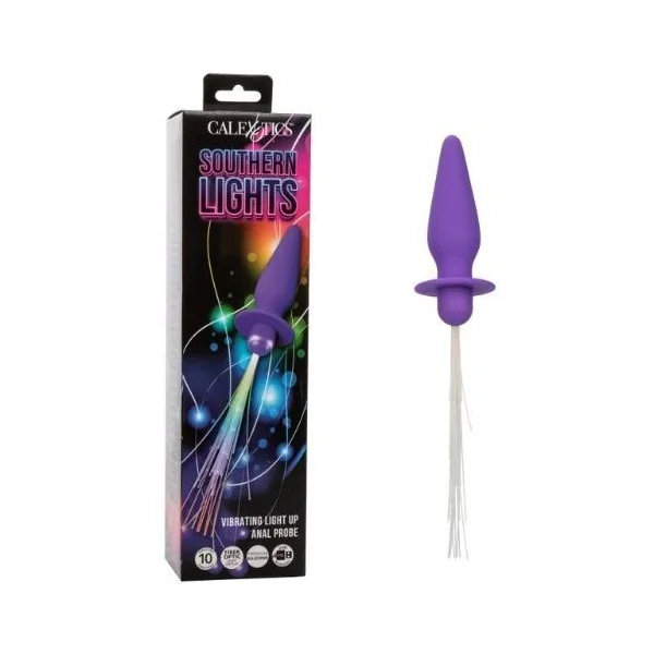 Calexotics Southern Lights Anal Probe Purple
