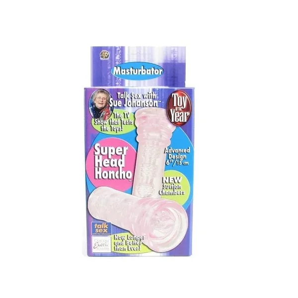 Calexotics Sue Johanson Super Head Honcho Masturbator