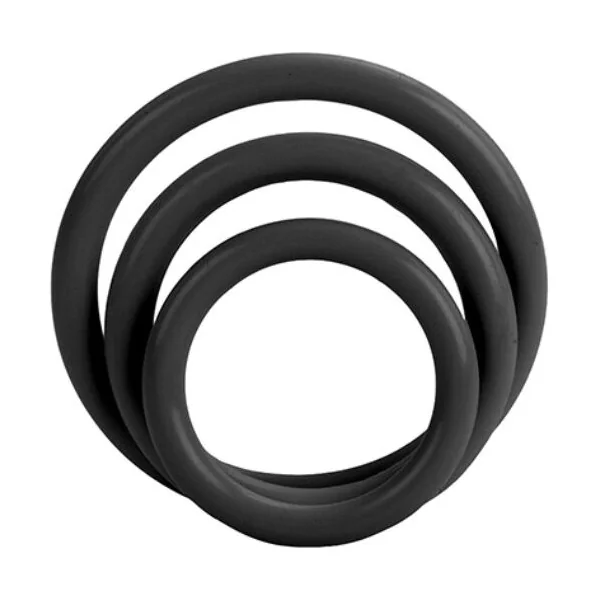 CALEXOTICS - TRI-RINGS BLACK