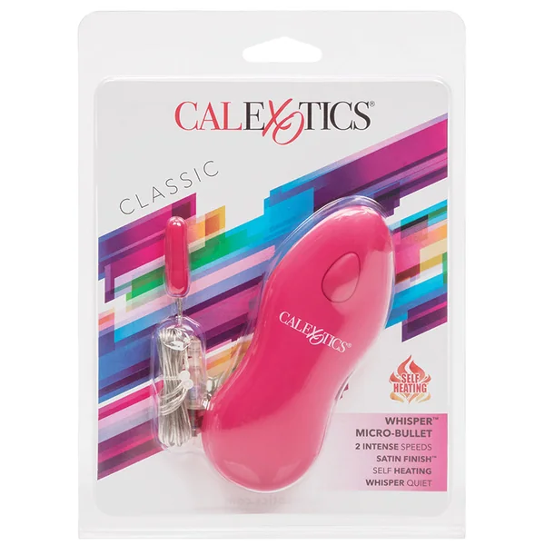 CalExotics Whisper Micro Bullet - Pink