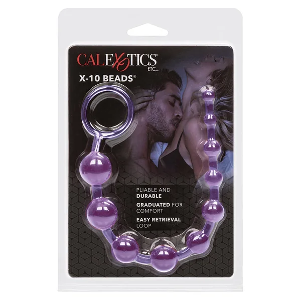 CalExotics X-10 Beads - Purple