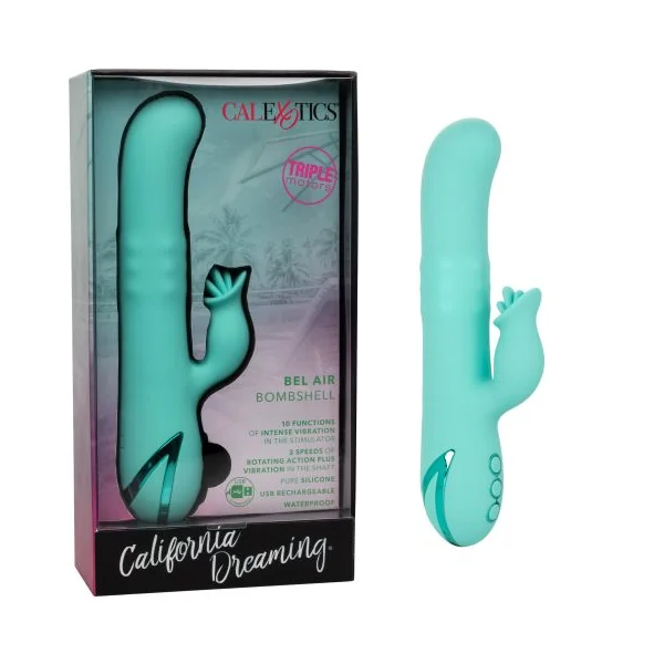 CALIFORNIA DREAMING BEL AIR BOMBSHELL