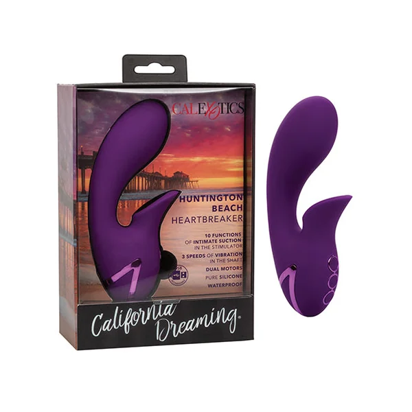 California Dreaming Huntington Beach Heartbreaker Rabbit Vibrator