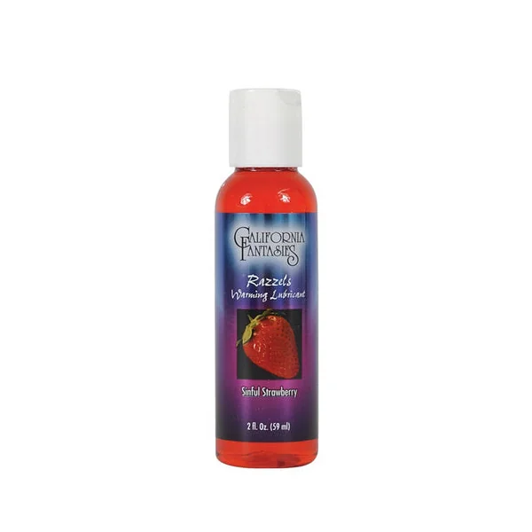 California Fantasies Razzles Warming Lubricant
