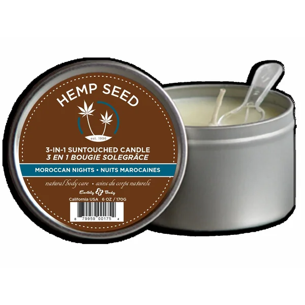 CANDLE 3 N 1 MOROCCAN NIGHTS 6 OZ