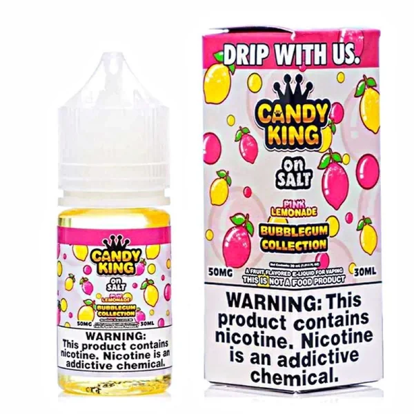 Candy King 50mg Nic Salt Pink Lemonade
