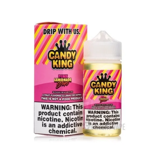 Candy King Pink Lemonade Strips 3mg