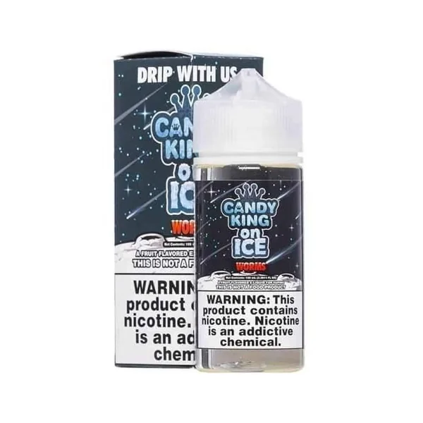 Candy King Worms Ice 35MG