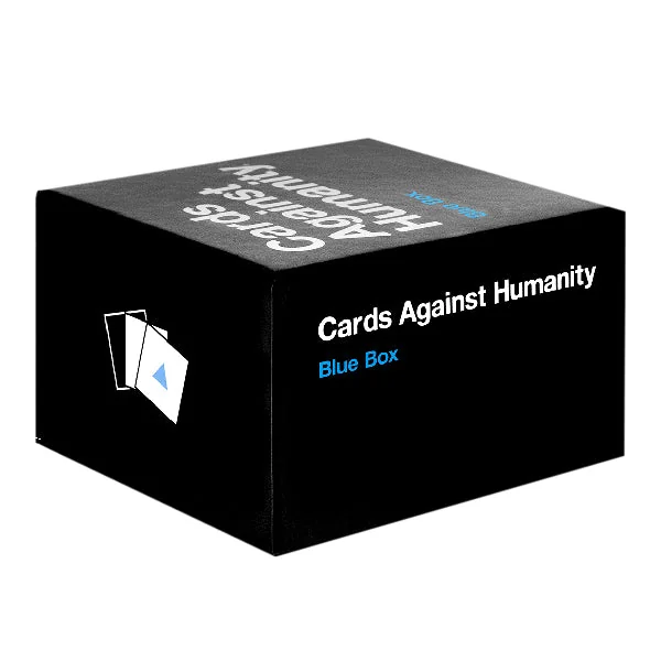 Cards Against Humanity - Blue Box
