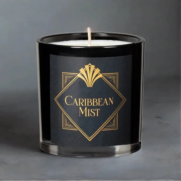 Caribbean Mist Massage Candle