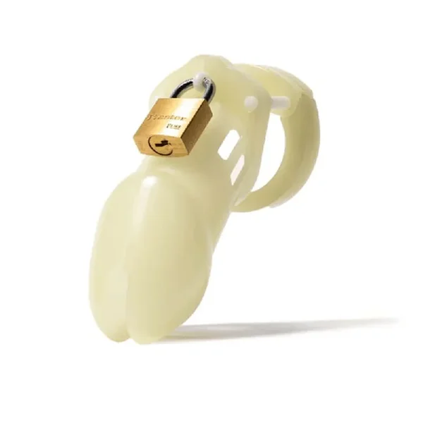 CB-X CB-6000 Cock Cage Kit Glow in the Dark