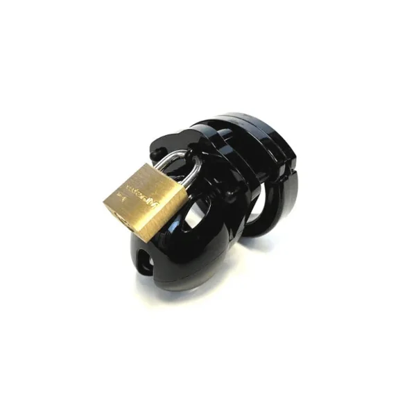 CB-X Mini-Me Black Chastity Cock Cage Kit Black