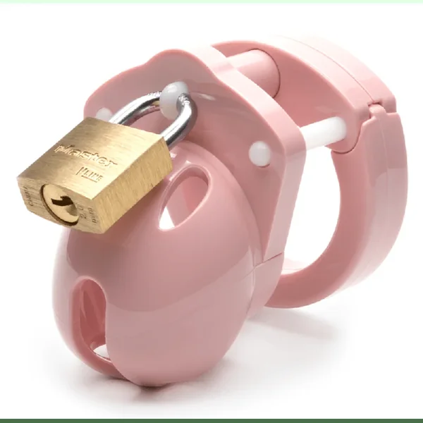 CB-X Mini-Me Cock Cage Kit Pink