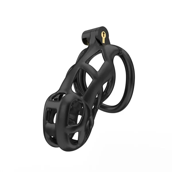 CELLMATE – Guardian Lockable Chastity Cage | Size 3 – 95mm Length