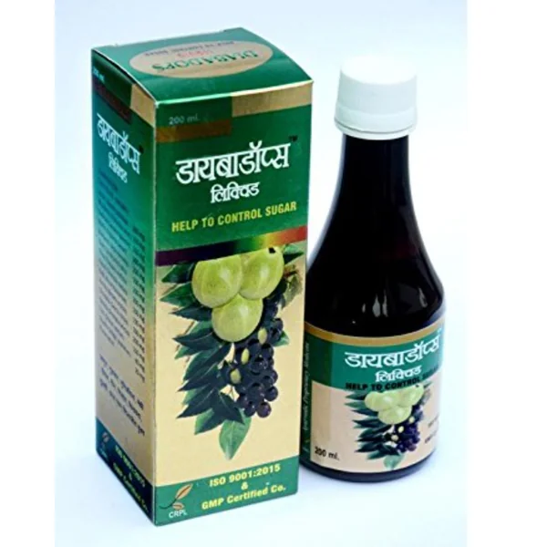 CENOZOIC REMEDIES DIABADOPS LIQUID (200ml)