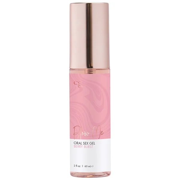 CG Blow Me Oral Sex Gel - Berry Burst 2oz