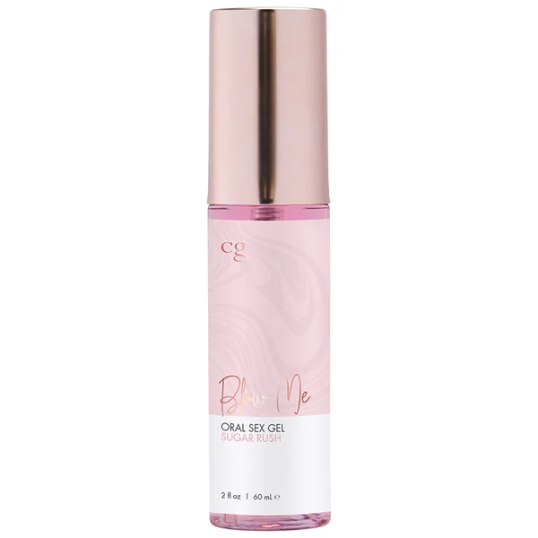 CG Blow Me Oral Sex Gel - Sugar Rush 2oz