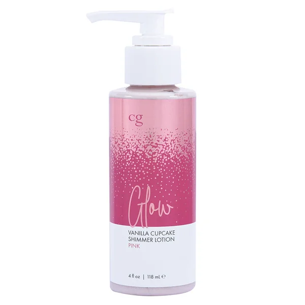 CG Glow Vanilla Cupcake Shimmer Lotion - Pink