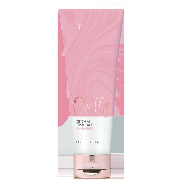 CGC OH MY CLITORAL STIMULANT WARMING 1 FL OZ