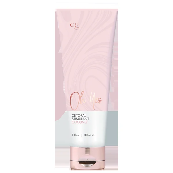 CGC OH YES CLITORAL STIMULANT COOLING 1 FL OZ